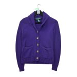 Reconditionn - gilet femme cardigan violet - taille s - femme - violet