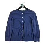 Reconditionn - gilet femme cardigan violet - taille l - femme - violet