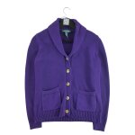 Reconditionn - gilet femme cardigan violet - taille m - femme - violet