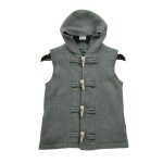 Reconditionné - gilet femme laine et cachemire gris - taille s - femme - gris Reconditionné - gilet femme laine et cachemire gris - taille s - femme - gris