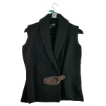 Reconditionn - gilets femme laine et cachemire - taille m - femme - noir