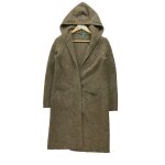 Reconditionn� - gilet femme en laine marron - taille s - femme - marron