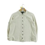 Reconditionn� - gilet femme en lin beige - taille s - femme - beige