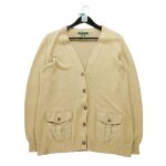 Reconditionn� - gilet femme en lin cardigan - taille xl - femme - beige