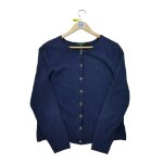 Reconditionn - gilet femme manches longues marine polo ralph lauren - col rond - taille xl - femme - ...