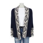 Reconditionn� - gilet femme marine - taille s - femme - marine