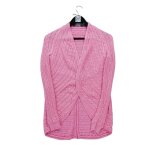 Reconditionn - gilet femme rose - taille s - femme - rose