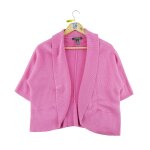 Reconditionn� - gilet femme rose - taille l - femme - rose