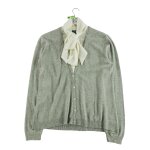 Reconditionn - gilet femme soie et cachemire - taille xl - femme - gris