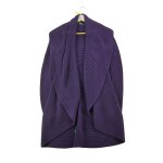 Reconditionn� - gilet femme violet - taille l - femme - violet
