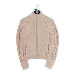 Reconditionn - gilet ralph lauren torsad - taille l - femme - rose