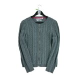 Reconditionn - gilet tommy hilfiger torsad - taille xl - femme - gris