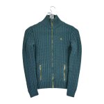 Reconditionn - gilet torsad femme bleu - taille xs - femme - bleu