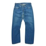 Reconditionné - jean coupe droite femme bleu levi strauss - taille w32 / l32 - femme - bleu Reconditionné - jean coupe droite femme bleu levi strauss - taille w32 / l32 - femme - bleu