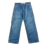 Reconditionn� - jean homme carpenter loose straight bleu - taille w34 / l30 - homme - bleu