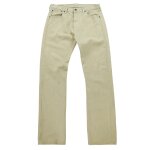 Reconditionn - jean homme levis 501 beige - taille w33 / l34 - homme - beige