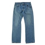 Reconditionn� - jean homme levis 501 bleu clair - taille w33 / l30 - homme - bleu clair