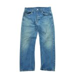 Reconditionn - jean homme levis 501 bleu clair - taille w33 / l30 - homme - bleu clair