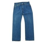 Reconditionn� - jean homme levis 501 bleu - taille w33 / l32 - homme - bleu