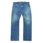 Reconditionné - jean homme levis 501 bleu - taille w33 / l34 - homme - bleu Reconditionné - jean homme levis 501 bleu - taille w33 / l34 - homme - bleu