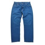 Reconditionn - jean homme levis 501 bleu - taille w38 / l34 - homme - bleu
