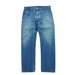 Reconditionn - jean homme levis 501 bleu - taille w38 / l36 - homme - bleu