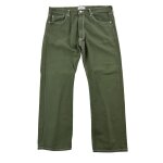Reconditionn� - jean homme levis 501 kaki - taille w38 / l30 - homme - kaki