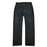 Reconditionn� - jean homme levis 501 noir - taille w32 / l32 - homme - noir