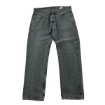 Reconditionn� - jean homme levis 501 original fit - taille w38 / l34 - homme - gris