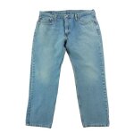 Reconditionn� - jean homme levis 502 regular taper bleu - taille w38 / l30 - homme - bleu