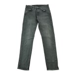 Reconditionn� - jean homme levis 502 regular taper noir - taille w29 / l32 - homme - noir