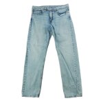 Reconditionn� - jean homme levis 502 regular taper - taille w34 / l32 - homme - bleu clair