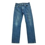 Reconditionn� - jean homme levis 505 regular fit bleu - taille w32 / l30 - homme - bleu