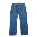 Reconditionn� - jean homme levis 505 regular fit bleu - taille w32 / l30 - homme - bleu