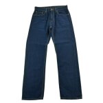Reconditionn� - jean homme levis 505 regular fit bleu - taille w32 / l32 - homme - bleu