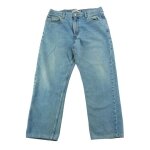 Reconditionn� - jean homme levis 505 regular fit bleu - taille w36 / l32 - homme - bleu