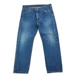 Reconditionn� - jean homme levis 505 regular fit bleu - taille w38 / l30 - homme - bleu