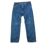 Reconditionn� - jean homme levis 505 regular fit bleu - taille w38 / l30 - homme - bleu