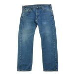 Reconditionn� - jean homme levis 505 regular fit bleu - taille w40 / l32 - homme - bleu