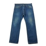 Reconditionn� - jean homme levis 505 regular fit - taille w36 / l30 - homme - bleu