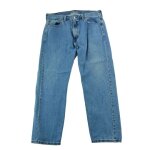 Reconditionn� - jean homme levis 505 regular fit - taille w38 / l30 - homme - bleu clair