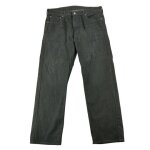 Reconditionn� - jean homme levis 513 slim straight noir - taille w36 / l32 - homme - noir