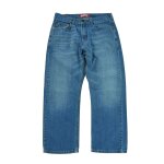 Reconditionné - jean homme levis 514 slim straight bleu - taille w34 / l28 - homme - bleu Reconditionné - jean homme levis 514 slim straight bleu - taille w34 / l28 - homme - bleu