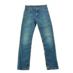Reconditionn� - jean homme levis 514 straight fit bleu - taille w31 / l32 - homme - bleu