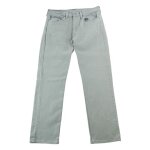 Reconditionn� - jean homme levis 514 straight fit gris - taille w34 / l32 - homme - gris