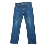 Reconditionn� - jean homme levis 514 straight fit - taille w32 / l32 - homme - bleu