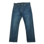 Reconditionn� - jean homme levis 522 slim taper - taille w33 / l30 - homme - bleu