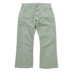 Reconditionné - jean homme levis 527 velours côtelé - taille w36 / l34 - homme - beige Reconditionné - jean homme levis 527 velours côtelé - taille w36 / l34 - homme - beige