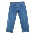 Reconditionn� - jean homme levis 550 relaxed fit bleu - taille w44 / l32 - homme - bleu