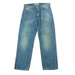 Reconditionn� - jean homme levis 550 relaxed fit - taille w35 / l30 - homme - bleu clair